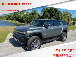 2024 GMC HUMMER EV for sale at WICKED NICE CAAAZ in Cape Coral FL