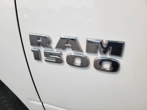 2017 RAM 1500 Tradesman