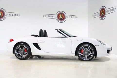 2012 Porsche Boxster S