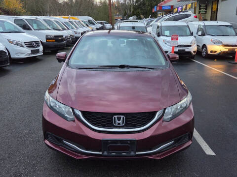 2015 Honda Civic EX