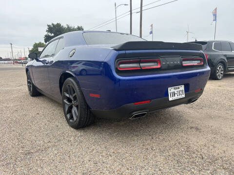 2019 Dodge Challenger SXT