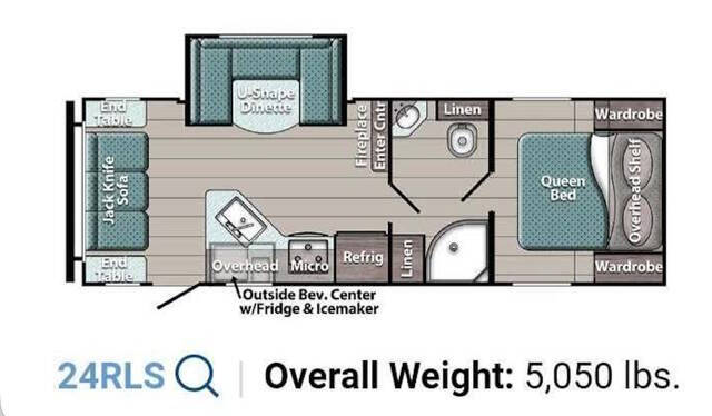 2022 Gulfstream Ameri Lite 24RLS