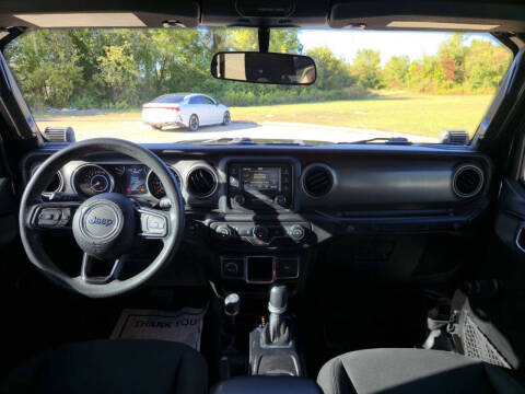 2018 Jeep Wrangler Unlimited Sport