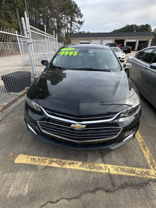2017 Chevrolet Malibu for sale at McGrady & Sons Motor & Repair, LLC in Fayetteville NC