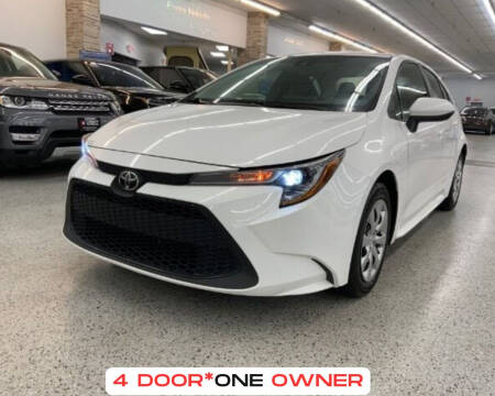 2021 Toyota Corolla for sale at Dixie Motors in Fairfield OH