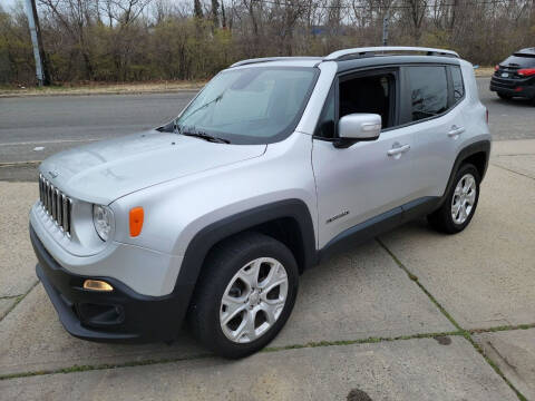 2017 Jeep Renegade for sale at Rose Gold Auto LLC in Islip Terrace NY