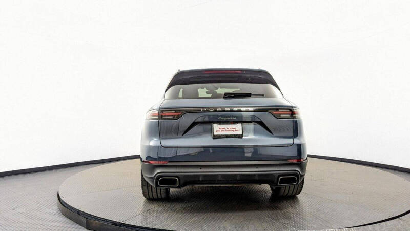 2019 Porsche Cayenne