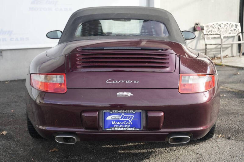 2006 Porsche 911 Carrera 4