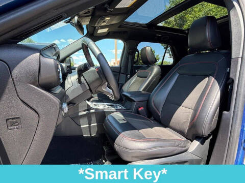2022 Ford Explorer ST-Line