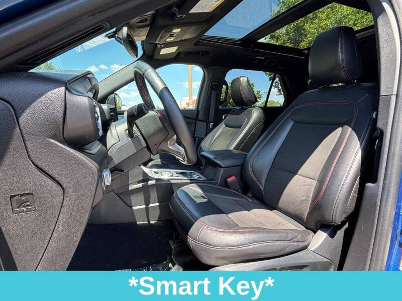 2022 Ford Explorer ST-Line