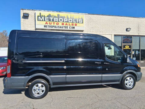 2017 Ford Transit for sale at Metropolis Auto Sales in Pelham NH