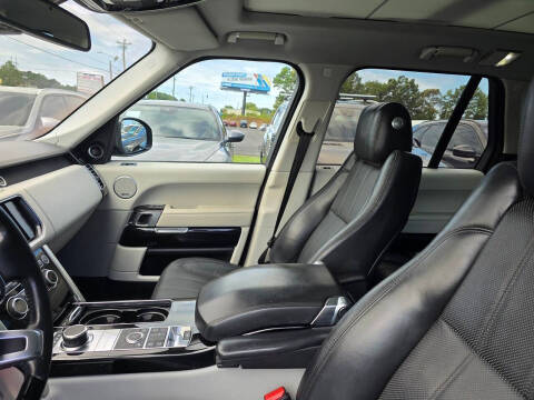 2016 Land Rover Range Rover HSE Td6