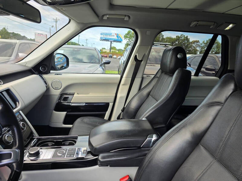 2016 Land Rover Range Rover HSE Td6