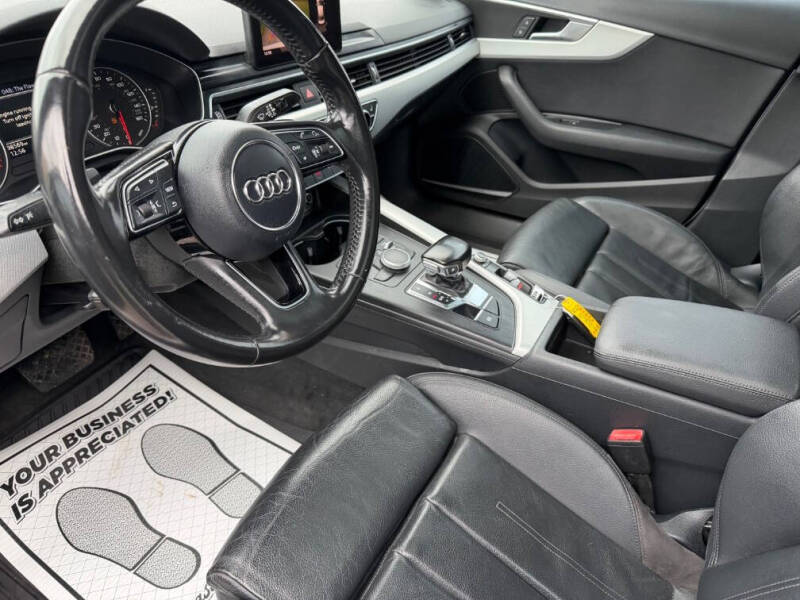2017 Audi A4 2.0T Premium Plus