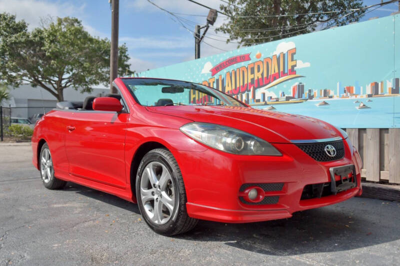 2008 Toyota Camry Solara Sport V6