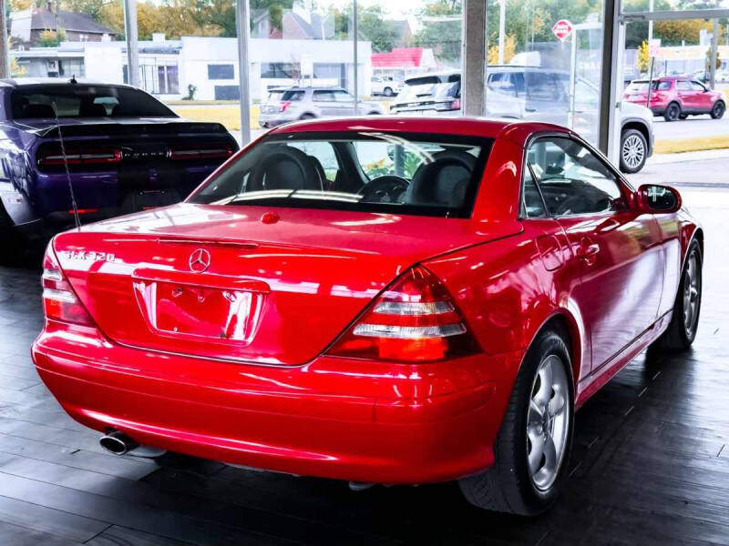 2002 Mercedes-Benz SLK SLK 320