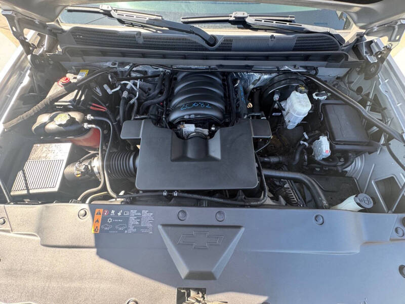 2017 Chevrolet Silverado 1500 Custom