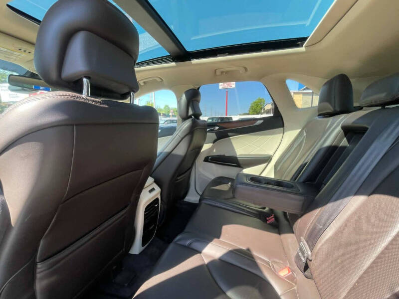 2016 Lincoln MKC Reserve