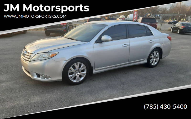2012 Toyota Avalon for sale at JM Motorsports in Topeka KS