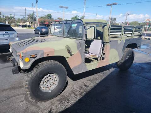 1986 HUMMER H1 for sale at ANYTHING ON WHEELS INC in Deland FL