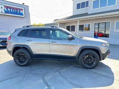 2019 Jeep Cherokee Trailhawk