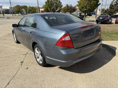 2012 Ford Fusion SE