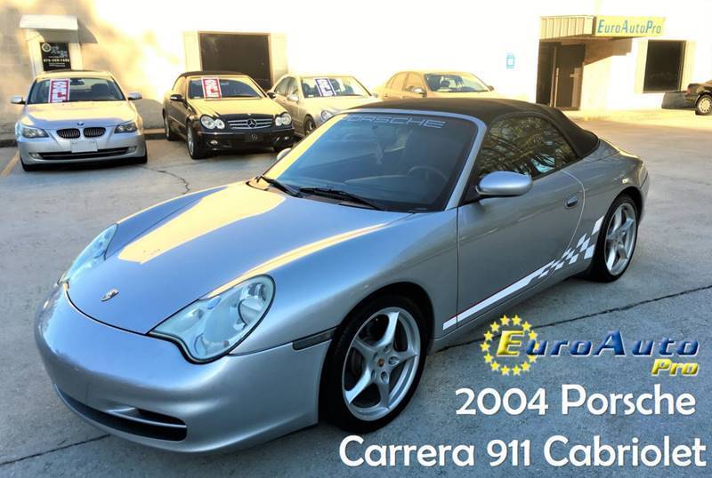 2004 Porsche 911 for sale at EURO AUTO PRO in Lilburn GA
