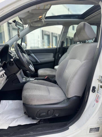 2018 Subaru Forester 2.5i Premium