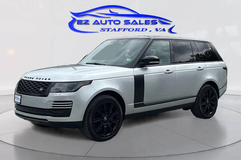2018 Land Rover Range Rover Supercharged