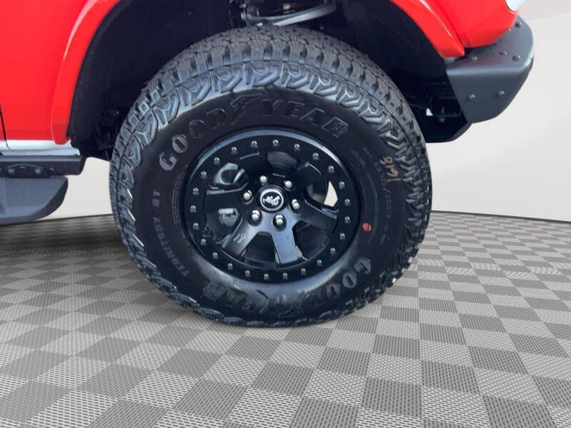 2025 Ford Bronco Stroppe Edition