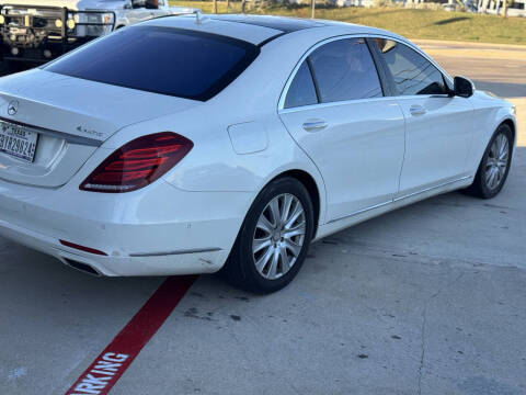 2015 Mercedes-Benz S-Class S 550 4MATIC