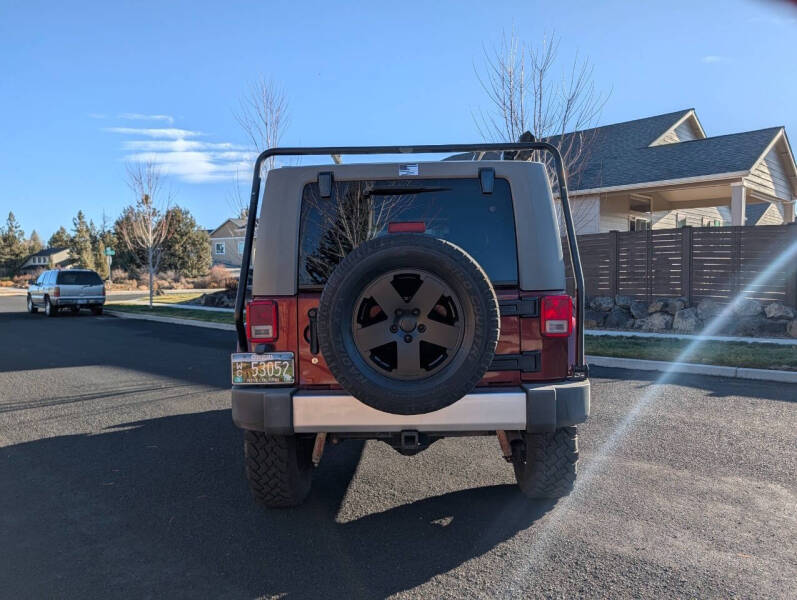 2008 Jeep Wrangler Unlimited Sahara