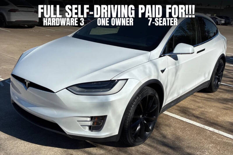 2021 Tesla Model X Long Range Plus