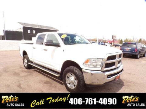2017 RAM 2500 Tradesman