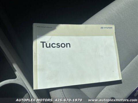 2018 Hyundai Tucson SEL