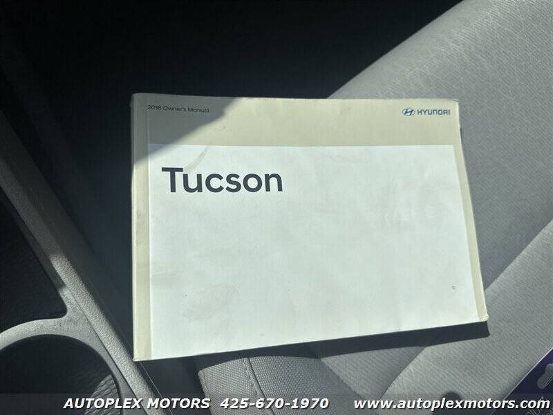 2018 Hyundai Tucson SEL