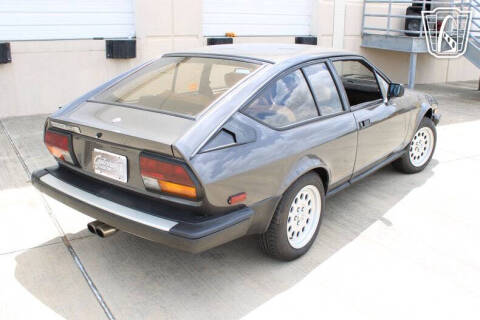 1981 Alfa Romeo GTV6