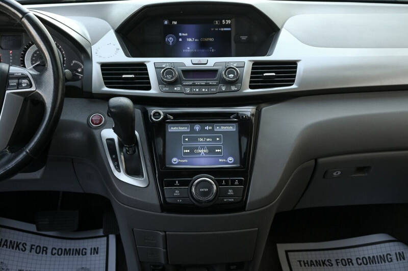 2016 Honda Odyssey EX-L