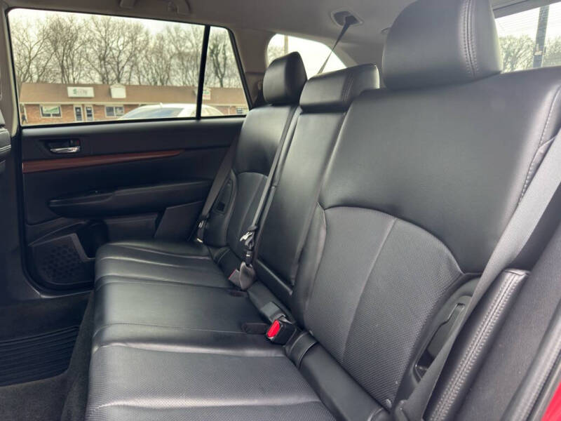 2013 Subaru Outback 2.5i Limited