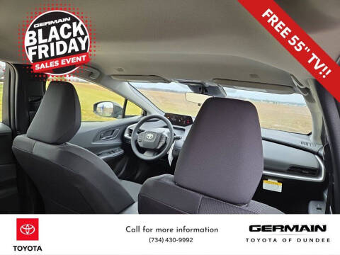 2026 Toyota Prius LE