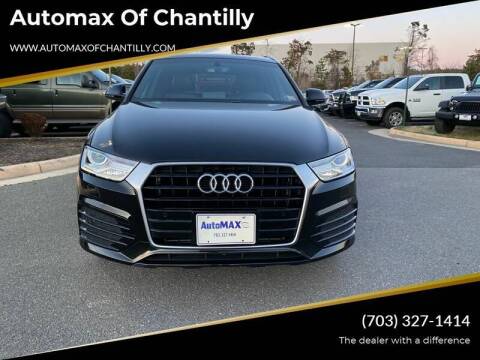 2018 Audi Q3 for sale at Automax of Chantilly in Chantilly VA