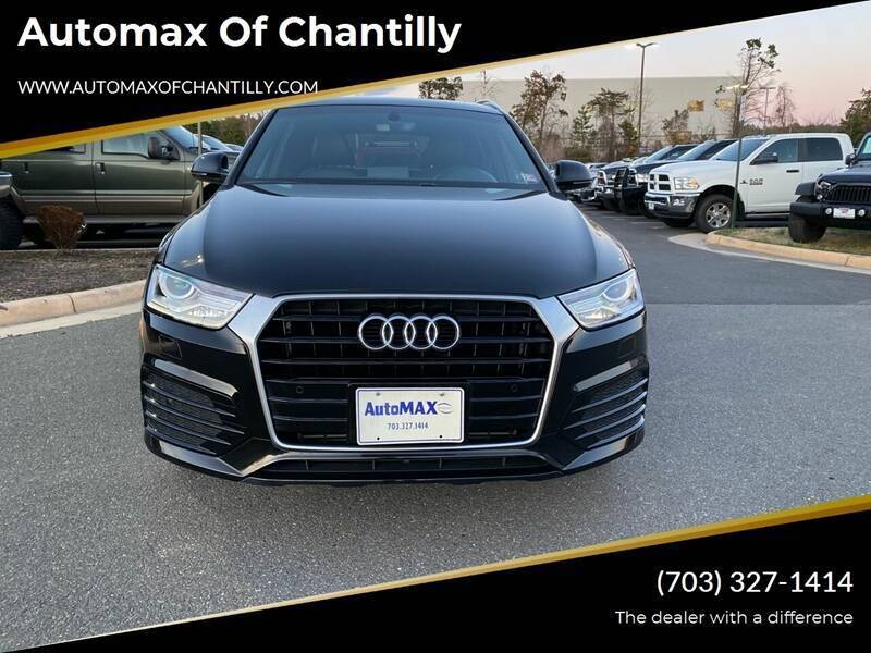 2018 Audi Q3 for sale at Automax of Chantilly in Chantilly VA