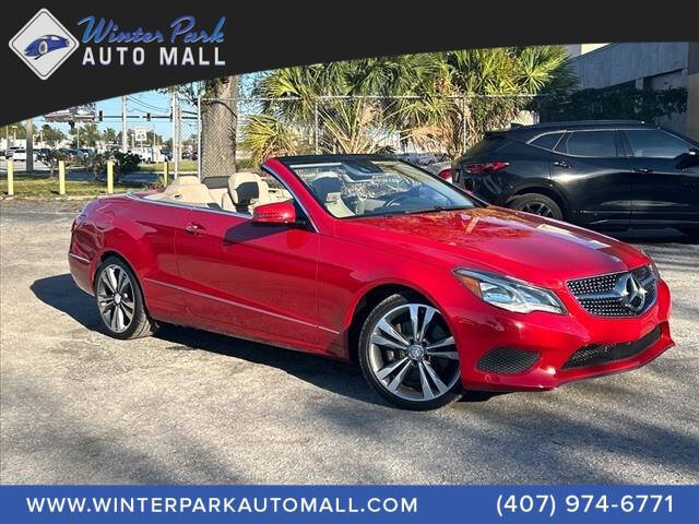 2014 Mercedes-Benz E-Class for sale at Winter Park Auto Mall in Orlando, FL