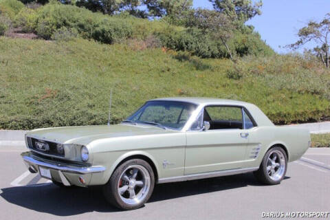 1966 Ford Mustang