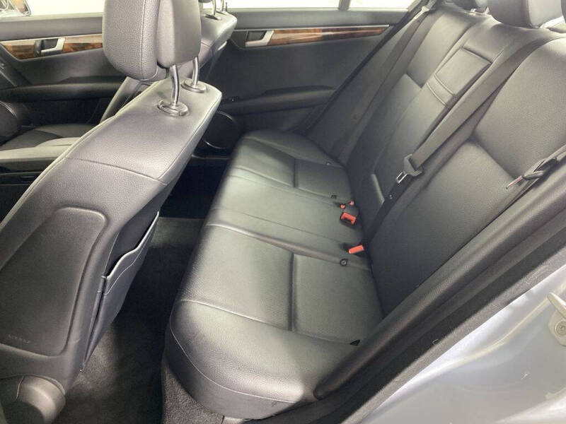 2013 Mercedes-Benz C-Class