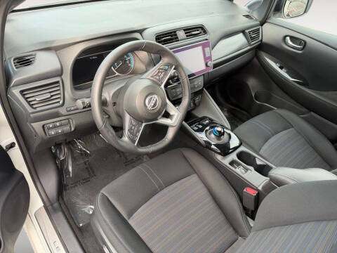 2025 Nissan LEAF SV PLUS