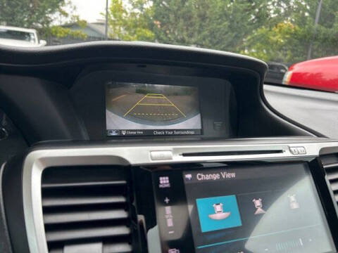 2017 Honda Accord EX-L V6 w/Navi w/Honda Sensing