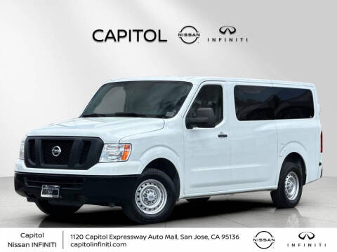 2017 Nissan NV