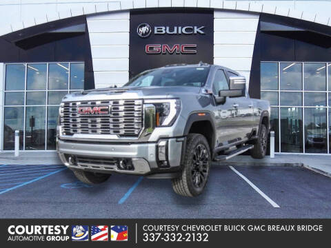 2025 GMC Sierra 2500HD for sale at CourtesyValueBB.com in Breaux Bridge LA