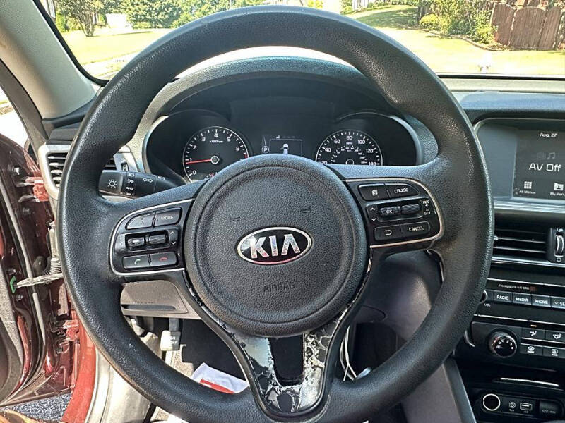 2018 Kia Optima